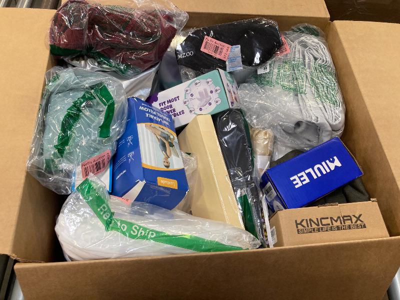 Photo 1 of  Mystery Box Lot – Final Clearance Sale! As-Is, No Returns  
