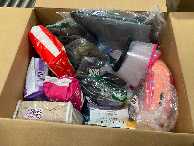 Photo 1 of Mystery Box Lot – Final Clearance Sale! As-Is, No Returns  
