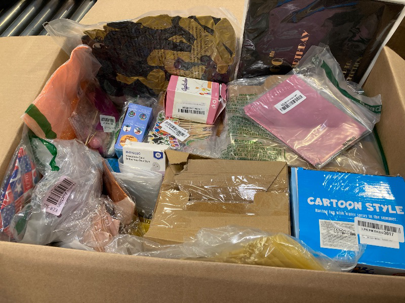 Photo 1 of Mystery Box Lot – Final Clearance Sale! As-Is, No Returns  
