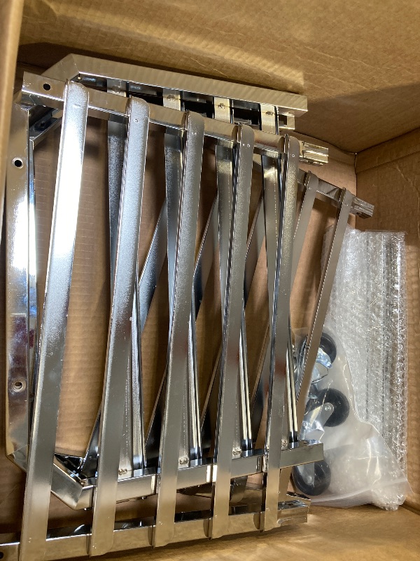 Photo 1 of 9-Tier Commercial Bun Pan Rack with Wheels Applicable to: Quarter Sheet Pan /Half Sheet Pan - Heavy Duty Speed Rack Rust Proof Bread Proofing & Storage for Bakeries, Commercial Kitchens 15"x16"x28"