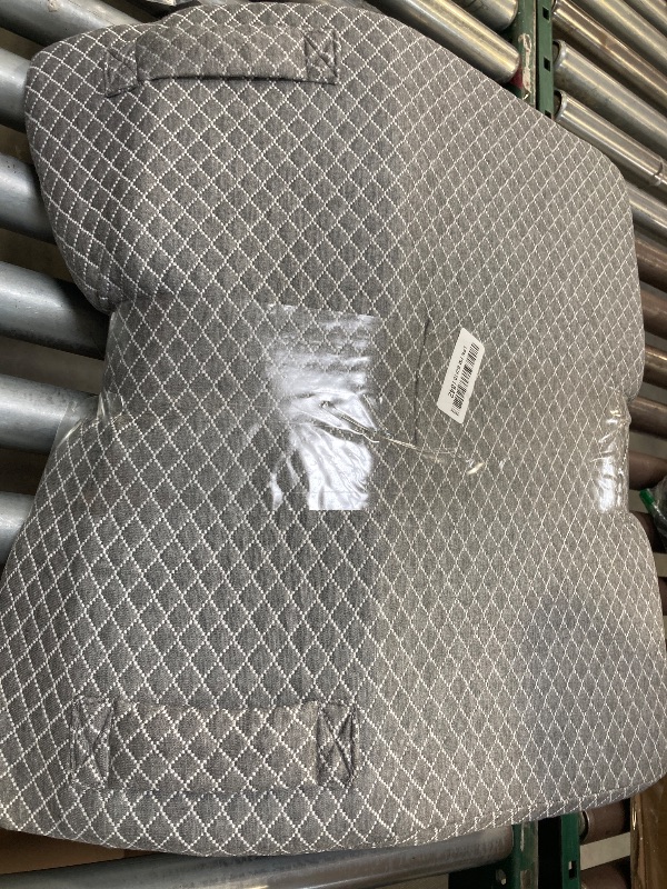 Photo 1 of Adjustable Leg Elevation Pillows for Swelling, Cooling Gel Memory Foam Wedge Pillows for After Surgery, Sciatica Back Knee Hip Ankles Pain Relief, Leg Pillows for Sleeping Blood Circulation