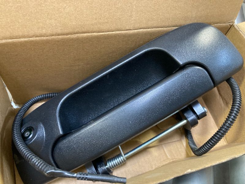 Photo 1 of Gledewen Tailgate Handle w/Camera, Compatible with 2002-2009 Dodge Ram 1500 2500 3500, 170° Viewing Angle, Backup Camera Kit, Rear View Camera, Back Up Camera, Reverse Camera, Waterproof, Shockproof