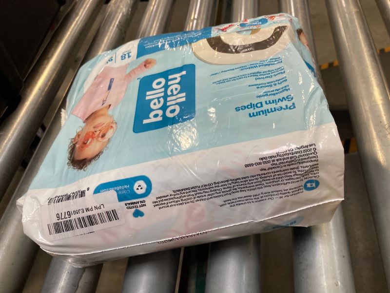 Photo 1 of Hello Bello Premium Swim Diapers I Affordable and Eco-Friendly Disposable Swim Dipes for Babies and Kids I Size Medium - Diaper Size 4-5