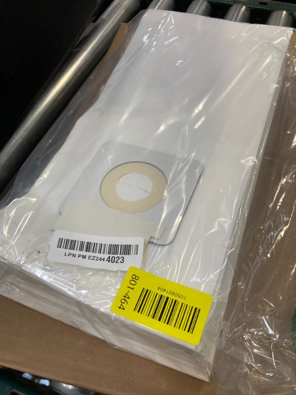 Photo 1 of 12 Pack Style 7 Vacuum Bags Replacement Compatible with Bissell PowerForce Bagged Uprights Vacuums 3522 3545 3550 3554 series, Replace Part # 32120 by PETOX