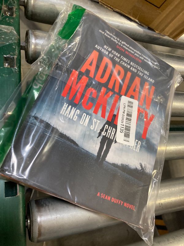 Photo 1 of Hang On St. Christopher (The Sean Duffy Series)