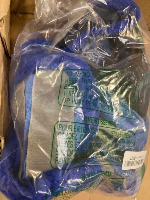 Photo 1 of Harrison Howard Horse Fly Mask UV Protective Fine Mesh with Extra Wool Soft Touch on Skin Fly and UV Protection Aquamarine XL