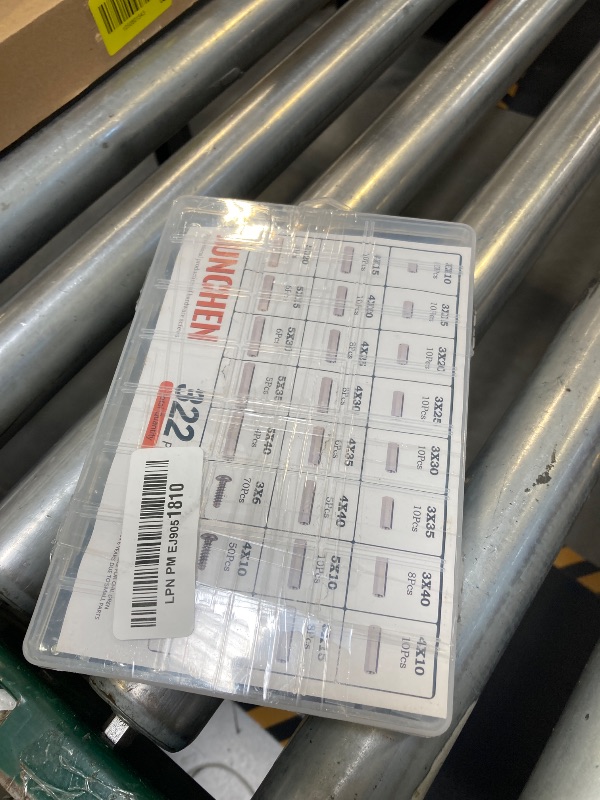 Photo 1 of 322 Pieces Hex Standoffs Spacers and Screws Assortment Kit,M3M4M5 Carbon Steel Female Metric Thread Spacer Motherboard Prototyping Accessories for PCB, Quad Copter Drone, Computer & Circuit Board