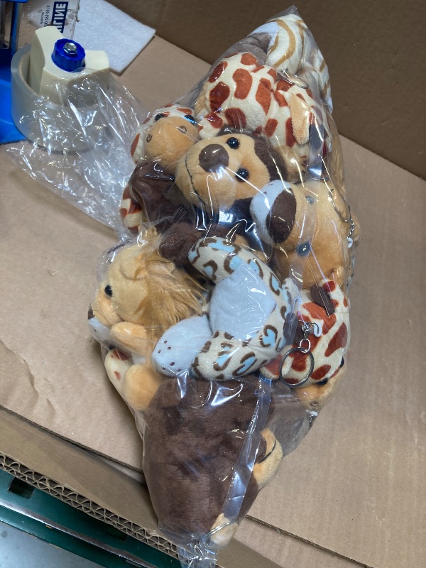 Photo 1 of 22 Mini stuffed animal keychain