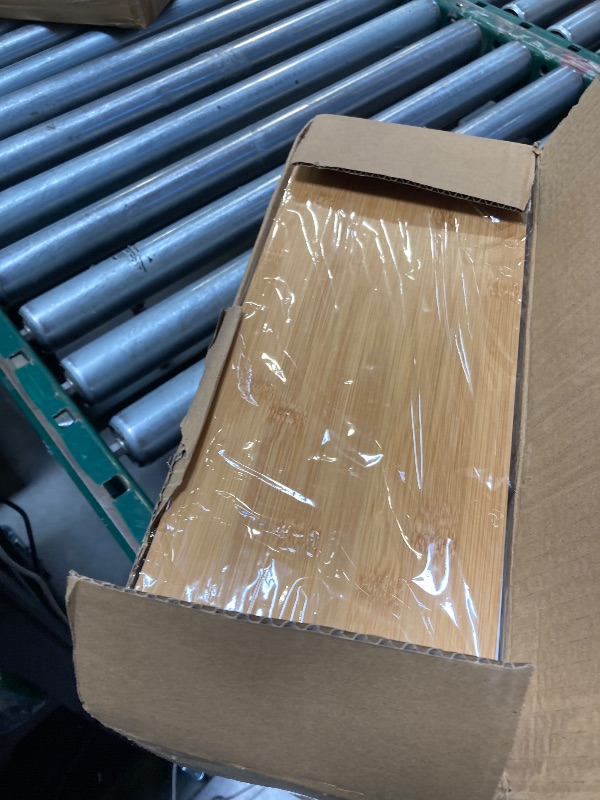 Photo 1 of 2 Pack Large Cable Management Box – Wooden Style Cord Organizer and Cover for TV Wires, Computer, Router, USB Hub and Under Desk Power Strip – Safe ABS Material and Baby-Pets Proof Lock (White)