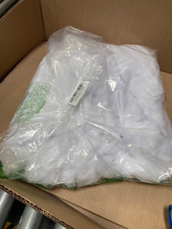 Photo 1 of 20x10 White Tulle Backdrop Curtains for Parties, Sheer Backdrop Curtain Wedding Photo Background Drapes for Baby Shower Photography Birthday Party