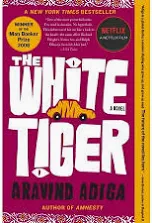 Photo 1 of The white tiger Novel