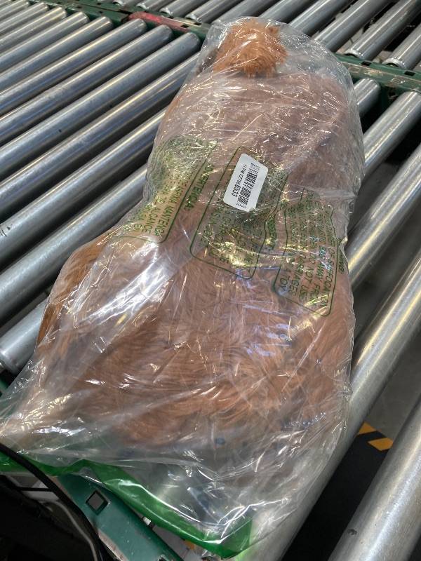 Photo 1 of 5lbs Highland Cow Weighted Stuffed Animals, 22in Giant Highland Cow Gift Plush Toy,Adorable Stuffed Animal for Kids and Adults Highland Cattle Plushie Pillow Decor