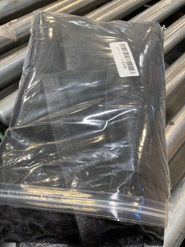 Photo 1 of LONGEAS Magnetic Screen Door Left Right Side Opening Upgraded PET Mesh Greater Than Fiberglass and Polyester,Keep Bugs Out,Pet & Kid Friendly,Suitable for Sliding Doors,Patio French Doors-74" X 80"