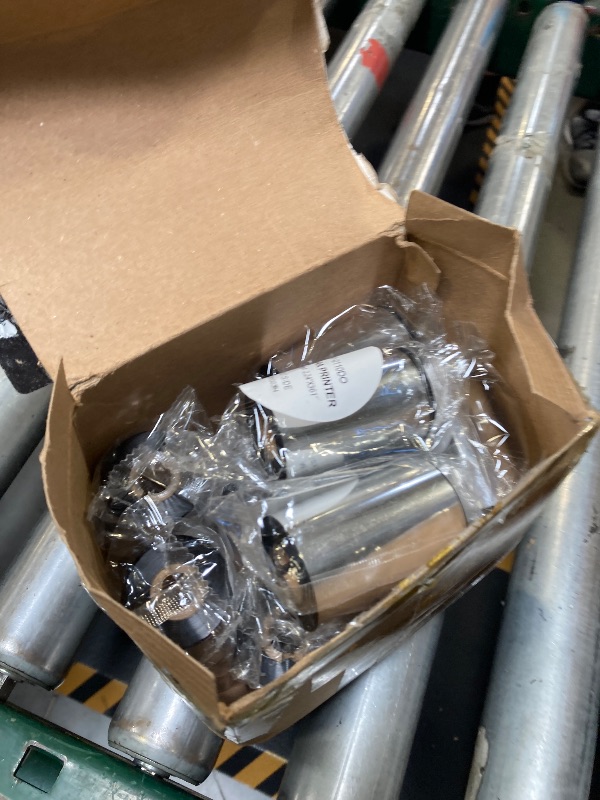 Photo 1 of 12 Rolls Wolfbarco 2.24" x 361' (57mm x 110m) Premium Wax/Resin Thermal Transfer Ribbon for Label/Oil Change Sticker for GoDex RT200i, RT230i, Core Size 1/2", CSO (Coated Side Out)