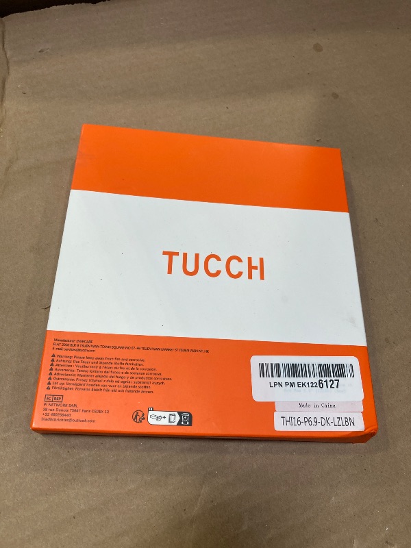 Photo 1 of TUCCH Case Wallet for iPhone 16 Pro Max, Kickstand Magnetic [RFID Blocking] 4 Card Slots [TPU Inner Shell] PU Leather Protective Cover Compatible with iPhone 16 Pro Max 5G 2024, Light Brown