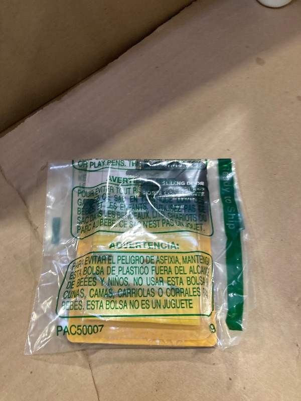 Photo 1 of Prime-Line N 6567 Nylon, By-Pass Door Floor Guide (1 Pack)