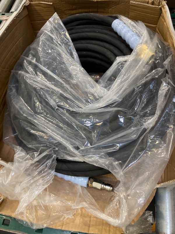Photo 1 of Heavy duty power washer Hose 