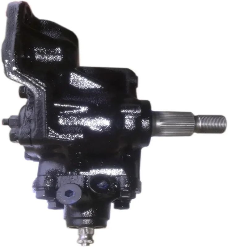 Photo 1 of Power Steering Box Steering Gear Box Compatible With NPR 700P 4HF1 NQR OE 451-01013 455-010147