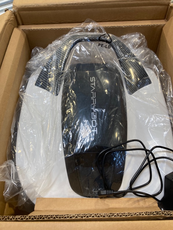 Photo 1 of Cordless Robotic Pool Cleaner, Portable Swimming Robotic Pool Vacuum Self-Parking Technology, Ideal for Above-Ground Pools