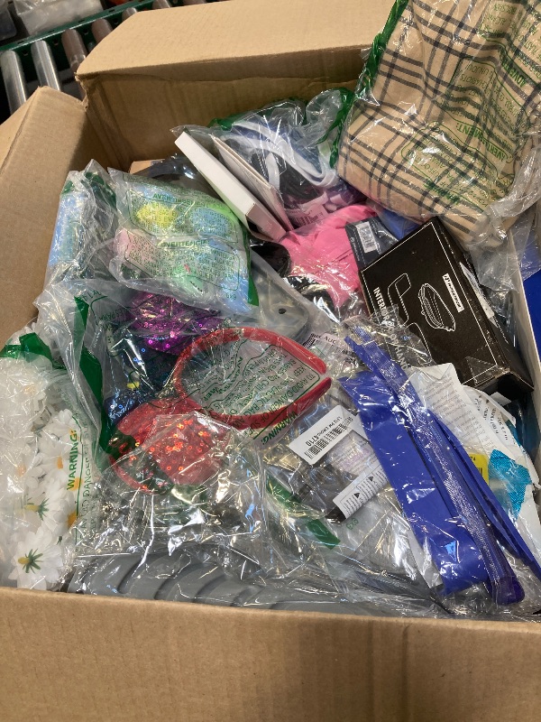 Photo 1 of Mystery Box Lot – Final Clearance Sale! As-Is, No Returns  
