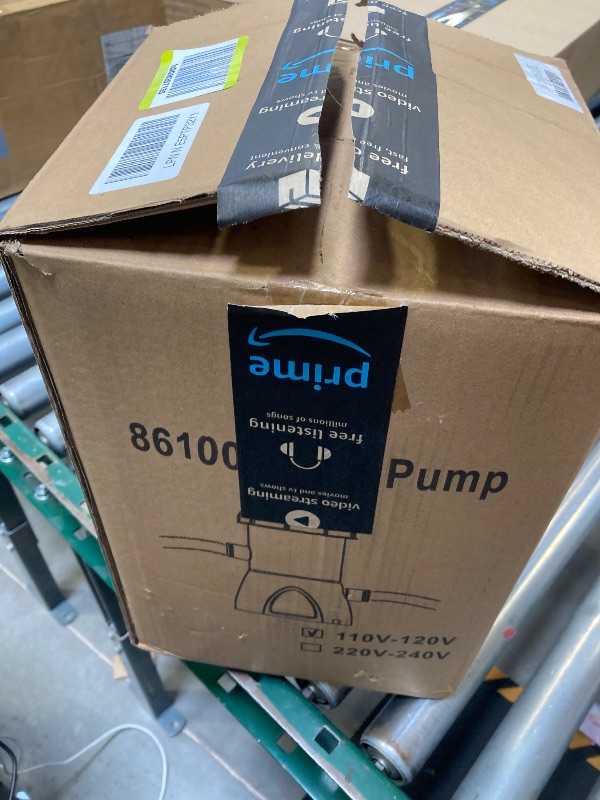 Photo 1 of Bestway Flowclear 1,000 Gallons Per Hour 120 Volt Above Ground Swimming Pool Water Filter Pump Cartridge with Automatic Shut Off Timer