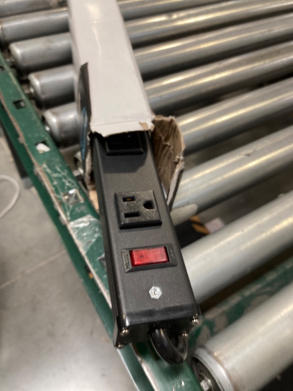 Photo 1 of Long Heavy duty 16 Outlet metal power strip 