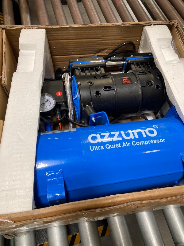 Photo 1 of Air Compressor 2 Gallon 1.6CFM@90PSI 70 dB Ultra Quiet Oil Free Compressor