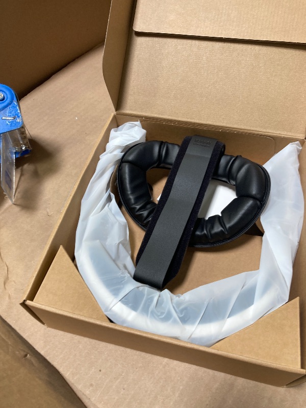 Photo 1 of KIWI design K4 Boost Battery Head Strap for Meta Oculus Quest 3/3S, Adjustable VR Headband Accessories with Dual Charge, Extend Playtime & Reduce Facial Stress