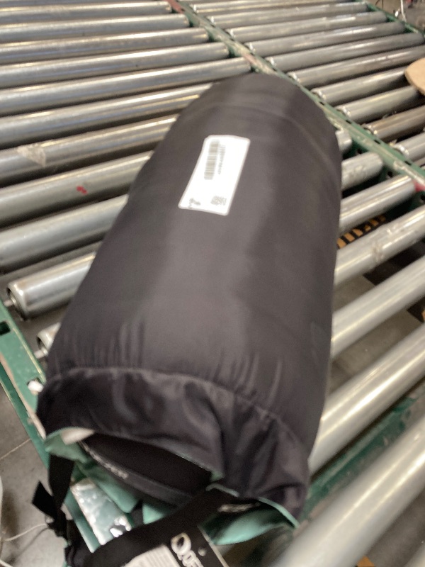 Photo 1 of QEZER Down Sleeping Bag for Adults 0 Degree with 620 Fill Power Down Ultralight Mummy Backpacking Sleeping Bag