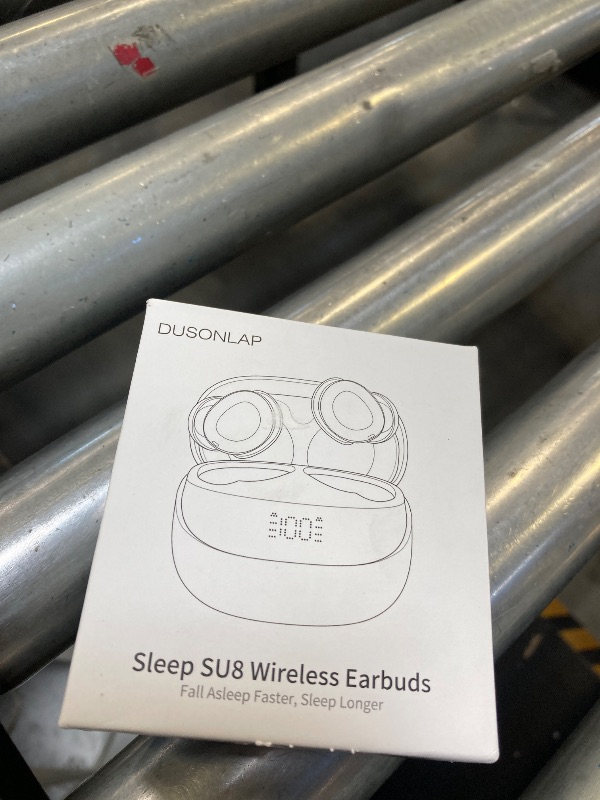 Photo 1 of Sleep Earbuds Bluetooth in Ear Light-Weight Headphones, Mini Sleep Headphones Small Design for Side Sleepers with Charging Case, Clear Calls Earphones