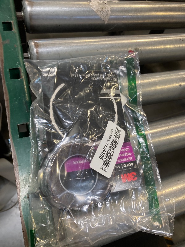 Photo 1 of 3M Auto Exterior Attachment Tape, 1/4 in x 5 ft, Heavy Duty Double-Sided Automotive Tape for Car Trim, Moldings, Emblems, and Badges (38582)