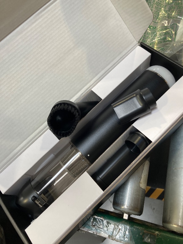 Photo 1 of Car Vacuum Portable Cordless - 20000PA High Power Handheld Vacuum with LED Display, 2.5H Fast Charging Up to 45 Mins of Runtime, Hand Vac Cordless Rechargeable for Car Home Corner Cabinet