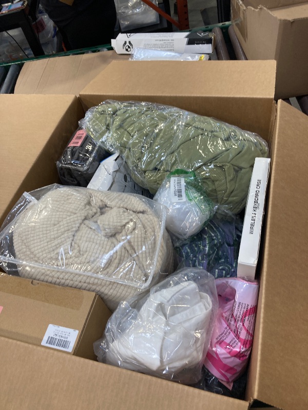 Photo 1 of Mystery Box Lot – Final Clearance Sale! As-Is, No Returns  
