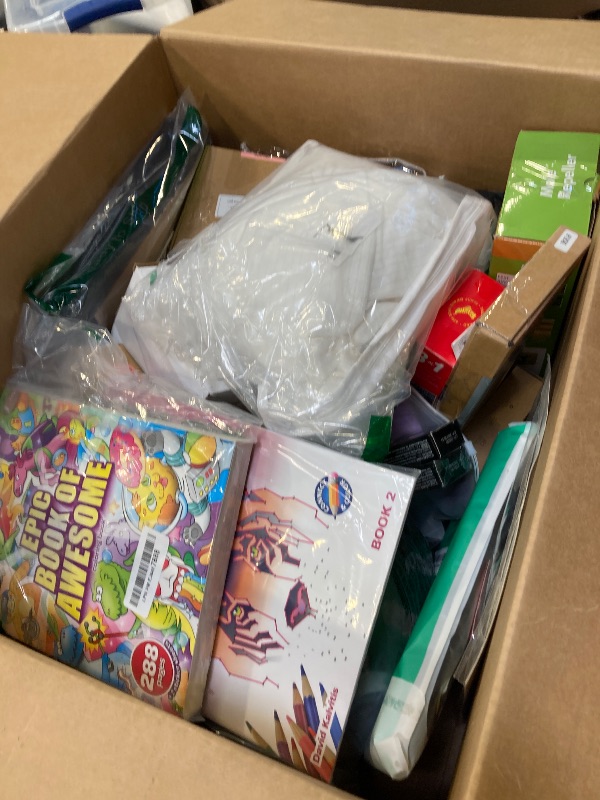 Photo 1 of Mystery Box Lot – Final Clearance Sale! As-Is, No Returns  
