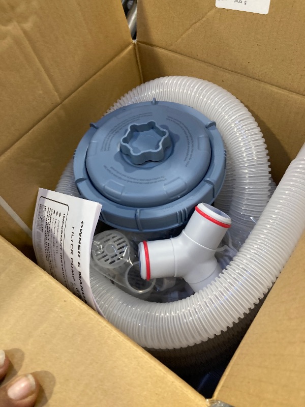 Photo 1 of Pro Series Above Ground 1000 Gph Pool Filter Pump