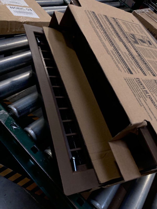 Photo 1 of 16 in. x 8 in. Automatic Open/Close Foundation Ventilation Crawl Space Vent 