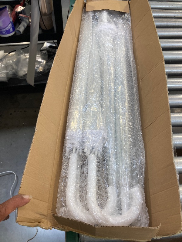 Photo 1 of 8 Pack Clear Bubble Umbrella , High-Visibility Transparent Rain Umbrellas Bulk, Windproof Large Clear Umbrella, Firm and Durable, Dome Umbrellas for Wedding Bride Groom Photography Golf Outdoor