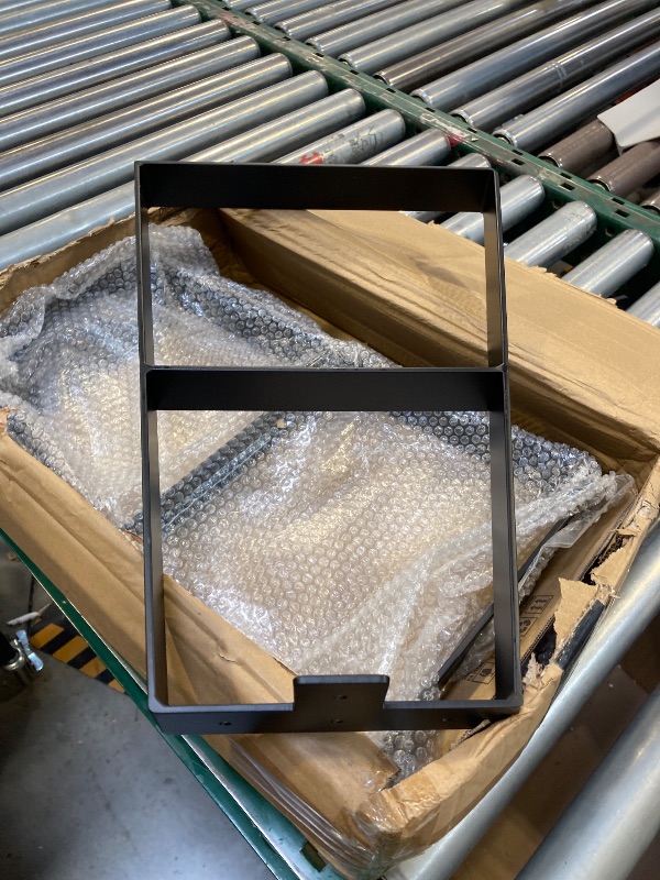 Photo 1 of 16 inch Trapezoid Metal Table Legs 3 pcs 