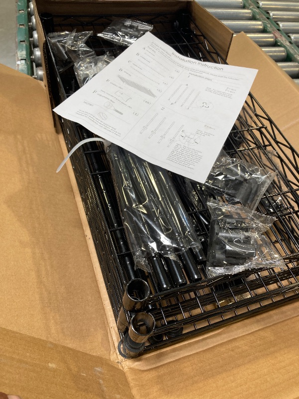 Photo 1 of 5 Tier wire rack