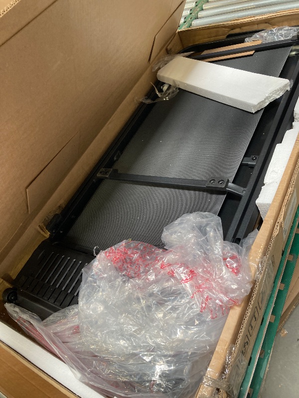 Photo 1 of Walking pad with incline and handle bard 