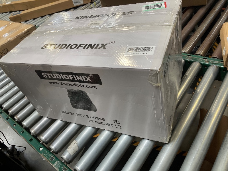 Photo 1 of Studiofinix Bluetooth, Waterproof Outdoor Rock Speakers