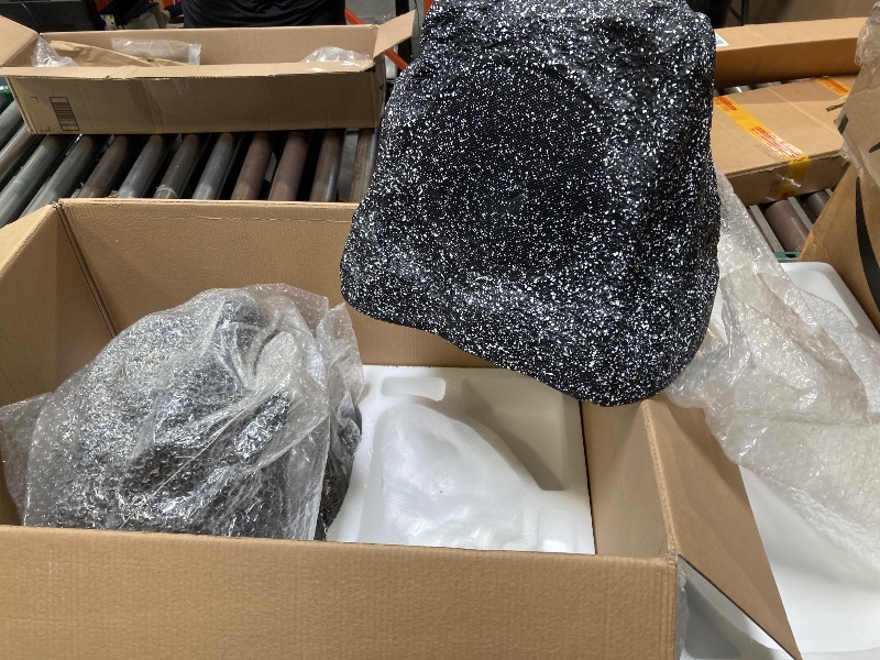 Photo 1 of Studiofinix Bluetooth, Waterproof Outdoor Rock Speakers