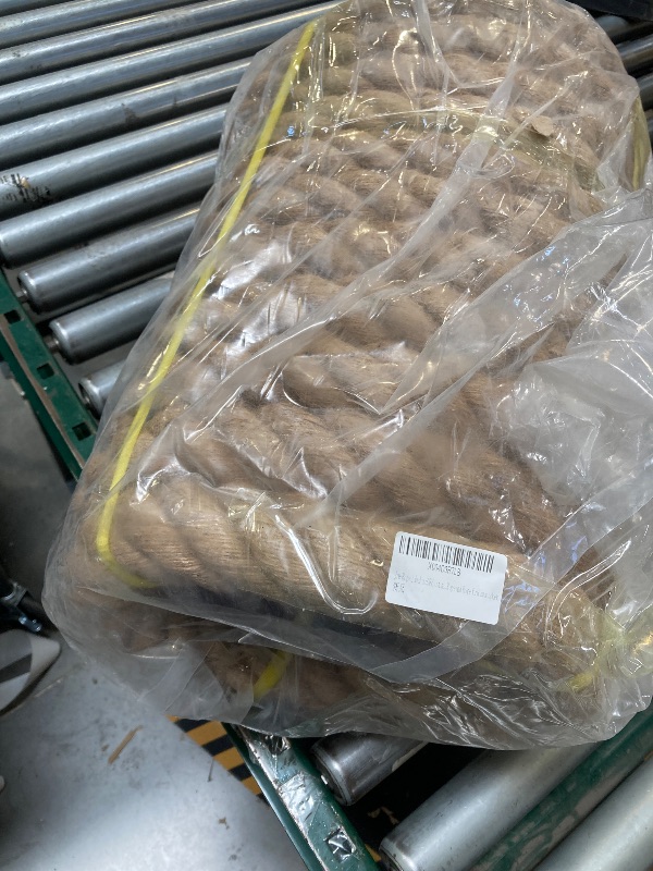 Photo 1 of 2'' by 50ft Jute rope 