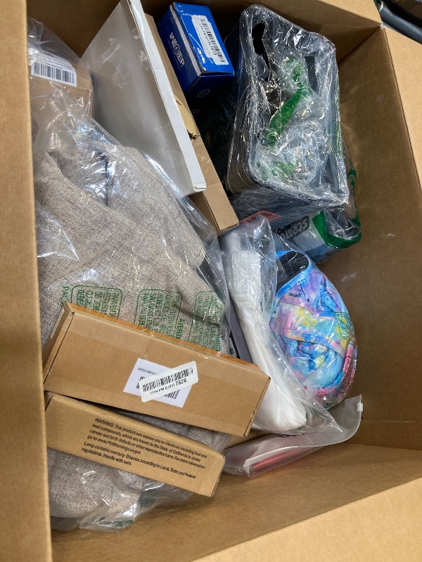 Photo 1 of Mystery Box Lot – Final Clearance Sale! As-Is, No Returns  
