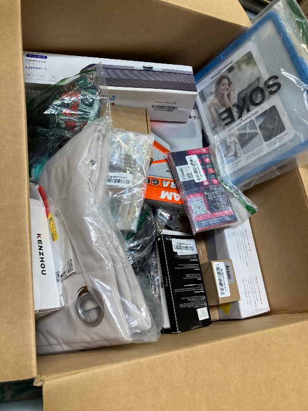 Photo 1 of Mystery Box Lot – Final Clearance Sale! As-Is, No Returns  
