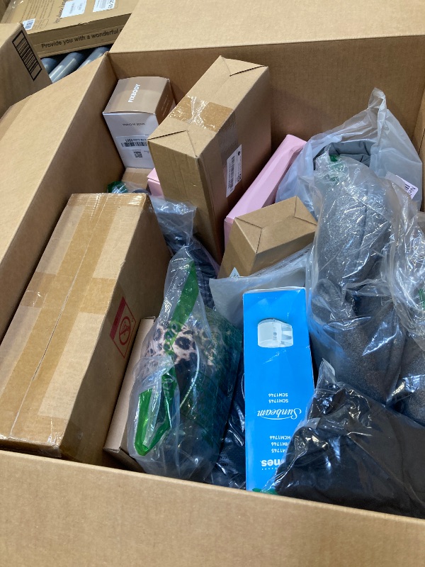 Photo 1 of Mystery Box Lot – Final Clearance Sale! As-Is, No Returns  
