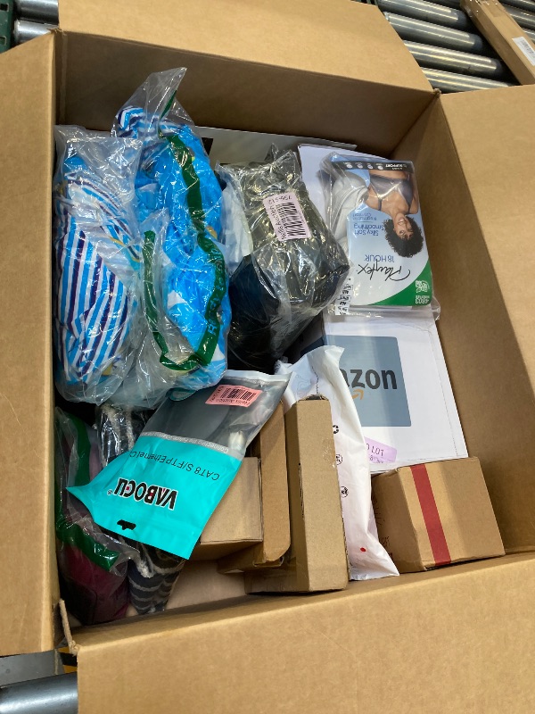 Photo 1 of Mystery Box Lot – Final Clearance Sale! As-Is, No Returns  
