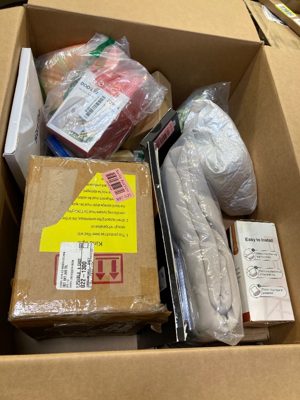 Photo 1 of Mystery Box Lot – Final Clearance Sale! As-Is, No Returns  
