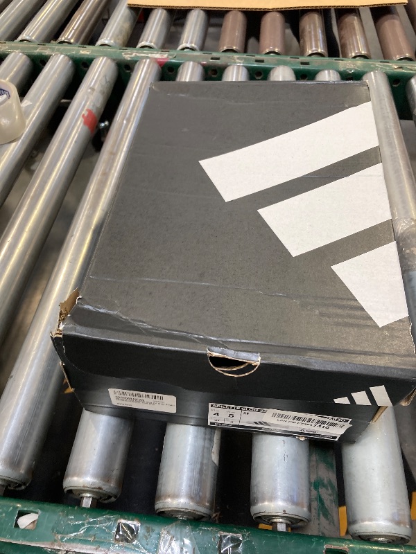 Photo 1 of adidas Unisex Adilette Clog 2.0 Slide Sandal, White/Black/White, 4 US Men