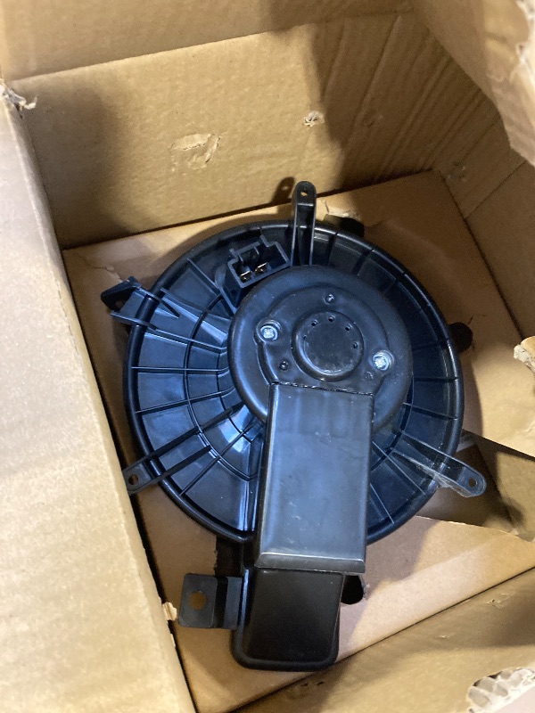 Photo 1 of SCITOO Heater Blower Motor w/Fan HVAC A/C Blower Motor Fit for 2008-2012 Infiniti EX35 /2003-2007 Nissan 350Z /2011-2016 Nissan Quest Front, for Infiniti EX FX G Q QX JX M Series #700193, 27225-JK60B